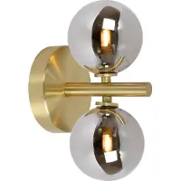 Lucide Tycho Applique Matt Gold | Brass