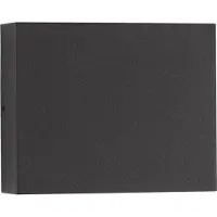 Lyora Applique murale Dewi rectangle anthracite