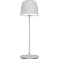 Eglo Lampe de table LED rechargeable 900458 grise, 2,2 W, 200 lm, 3000 K, IP54