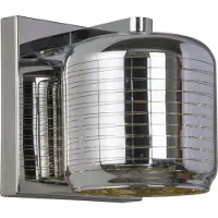 Lucide Lampe murale Eryn Chrome