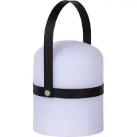 Lucide Little Joe Rechargeable Outdoor Lampe de Table Black