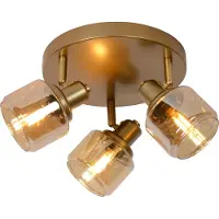 Lucide Lampe de plafond Bjorn Or 3 vieux