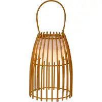 Lucide Fjara Outdoor Lampe de Table Portative Brown