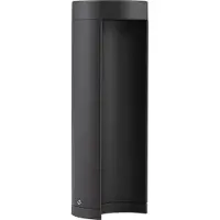 Nova Luce Lampe de jardin Tien anthracite 25cm