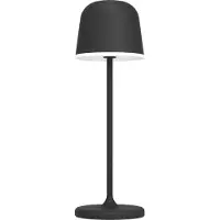 Eglo Lampe d'extérieur rechargeable Mannera noir