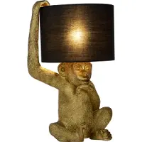 Lucide E14 40W EXTRAVAGANZA CHIMP lampe de table 10502/81/30