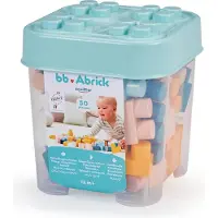 Abrick Bb Abrick Mes Premières Briques 50 Pièces