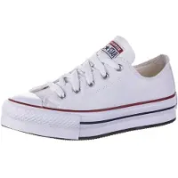 Converse Baskets 'CHUCK TAYLOR ALL STAR EVA LIFT CANVAS PLATFORM' blanc