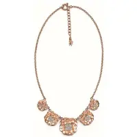 Folli Follie 3n14t028rc Necklace Doré Femme