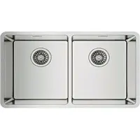 Teka Double évier Belinea Rs15 2c 740 Silentsmart Rectangular