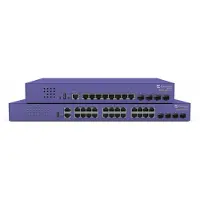 Extreme networks ExtremeSwitching X435 Managed Gigabit Ethernet (10/100/1000) Power over Ethernet (PoE) 1U Violett