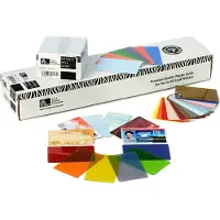 Zebra Technologies - PVC Karte - 10 mil CR-80 Card (85,6 x 54 mm) 500 Karte(n) - für P100i (104523-210)