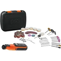 Black & Decker Bcrt8ik-xj Multitool Noir One Size / EU Plug 220V