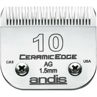 Andis 10 Lames En Céramique