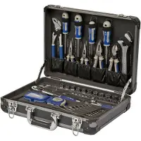 Irimo Coffret Outils 97 Pièces Organisation Complète Et Transport Facile -