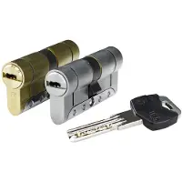Ifam Irm3535n 70 Mm 35+35 Mm Door Lock Cylinder Doré