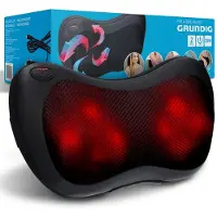 Grundig Massage Cushion Rouge