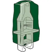 EDM Housse De Barbecue 128x80x253 Cm