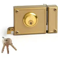 Jis 12-10d Lock Doré