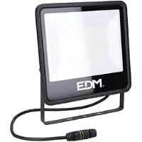 EDM Projecteur Led 100w Black Séries éclairage Puissant Lumière Du Jour -