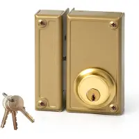 Jis 33-6i Lock Doré