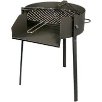 Imex El Zorro Bbq Rond Paella El Zorro ø60 Polyvalence Cuisson Paella Et Grillades - El Zorro