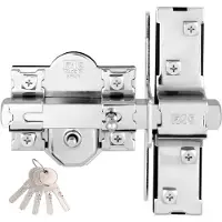 Fac Serrure 946-rp/80 Nickel Serrure à Encastrer Haute Sécurité -