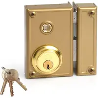 Jis 35-7d Lock Doré