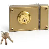 Jis Serrure deden uniquement bouton droit 11-10d