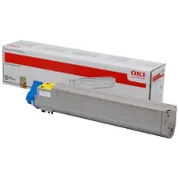 OKI 43837129 - Jaune - Toner