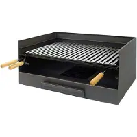 Imex El Zorro Tiroir Grille Inox El Zorro Acier Inoxydable Et Grille - El Zorro