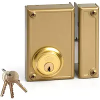 Jis 33-7d Lock Doré
