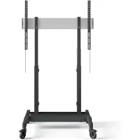 Vogel's Support De Moniteur Motorisé Avec Roues Rise 3205