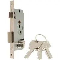 Mcm 88719 Mortise Lock Doré