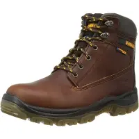 DeWalt Titanium Chaussure De Sécurité - Marron - Haute - Taille 40