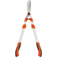Stocker Taille-haie Télescopique Ondulé Manche Télescopique, Lames Ondulées Pour Coupe Précise -