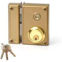 Jis 35-7i Lock Doré