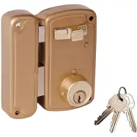 Big Buy Cooking Serrure 1 Point Gauche Sécurité Simple Et Fiable Pour Porte Gauche -