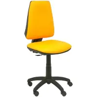 Piqueras Y Crespo Elche Cp Similpiel Ergonomic Office Chair Orange