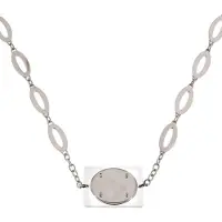 Victorio & Lucchino Vj0175co Necklace Argenté Femme