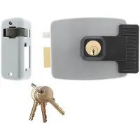 Jis 1902i Overlay Lock Push Button Left Doré