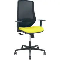 Piqueras Y Crespo Chaise De Bureau Mesh Synchro Mardos