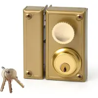 Jis 34-6i Lock Doré