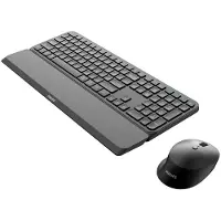 Philips 600 Series Wireless Keyboard And Mouse Spanish Noir
