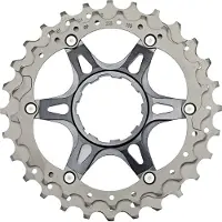 Shimano Dura Ace R9100 Pinion Argenté 25-28t