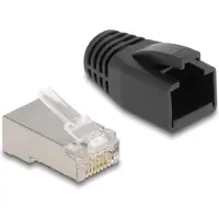 DeLOCK RJ50, Cat.5e, 25 pièces, avec Knickschutztülle. -