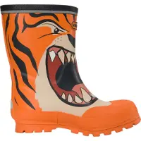 Viking Bottes en Caoutchouc - Jolly - Orange/Multi av. Tigre - - 30 - Bottes en Caoutchouc