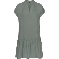 s.Oliver Robe d’été vert foncé