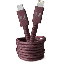 FRESH 'N REBEL Câble Usb-c / Lightning 2 M Deep Mauve (2clc200dm)