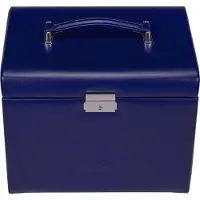 Windrose Boîte à bijoux bleu foncé